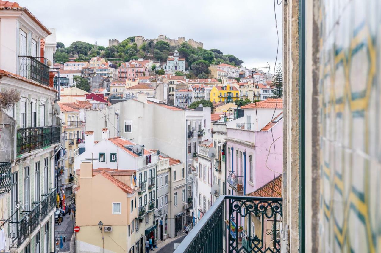 The Color Hostel Lisboa Exterior foto